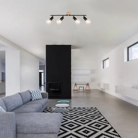 Rabalux 3979 - Faretto PABLO 4xE27/40W/230V