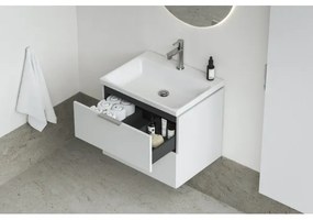 Ravak XJX01260001 - Lavabo da incasso COMFORT 60x46 cm ceramica/bianco