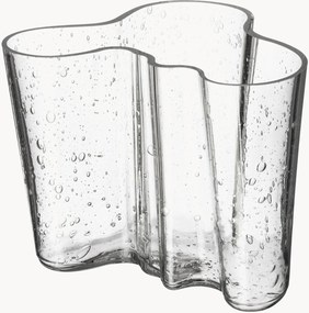 Vaso in vetro soffiato Aalto, alt. 16 cm
