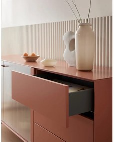 Cassettiera color mattone 180x79 cm Edge by Hammel - Hammel Furniture