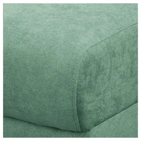 Divano angolare turchese (angolo sinistro) Beata - Ropez