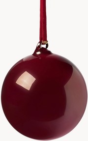Set di 2 palline di Natale Cristina