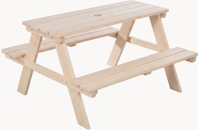 Set da pranzo in legno per 4 persone Picnic