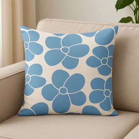 Federa decorativa 43x43 cm Blue Meadow – Mila Home