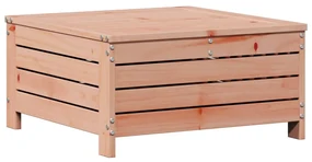 Set divani giardino 5 pz con cuscini legno massello di douglas