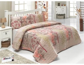 Copriletto matrimoniale leggero con federe Brownies, 200 x 220 cm Urla - Mijolnir