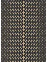 Clarke & Clarke Carta da parati Fragment - Charcoal/ Gold