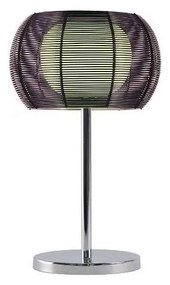 Searchlight 20002 - Lampada da tavolo 1xG9/40W/230V nero