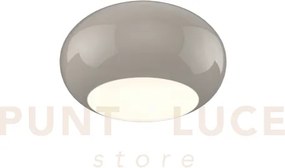 Casper plafoniera 42 cm 3 luci attacco e27 montatura bianca vetro t...