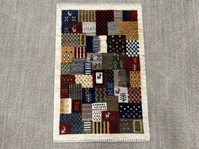 Loribaft Tappeto persiano 50x80 (Iran) Annodato A Mano