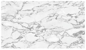 Fotomurale Marmo, bianco e nero