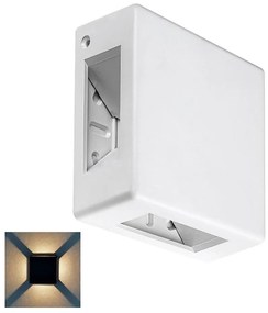 Rabalux 7318 - Applique LED da esterno LIPPA LED/6W/230V IP54 bianco