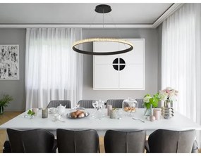 Lampadario a sospensione con filo LED dimmerabile LED/55W/230V 3000-6500K + telecomando