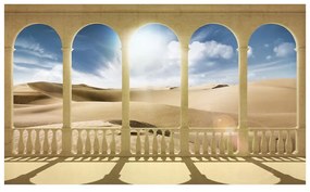 Fotomurale  Sahara sognato  Colore Beige, Dimensioni e Misure 450x270