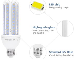 Lampadina LED E27/23W/230V 3000K - Aigostar
