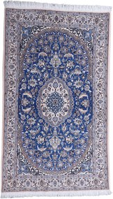 Nain Tappeto persiano 120x210 (Iran) Annodato A Mano