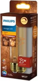 Lampadina LED dimmerabile VINTAGE Philips T30 E27/3,1W/230V 1800K