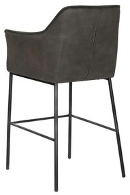 Sgabello DKD Home Decor Marrone scuro Metallo 59 x 60 x 107 cm