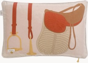 Cuscino in velluto Heritage Saddle