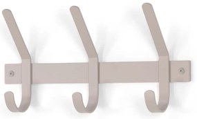 Attaccapanni da parete grigio tortora in metallo 40 cm Dexter – Spinder Design