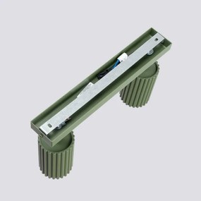 Brilagi - Faretto CRESTO 2xGU10/10W/230V verde