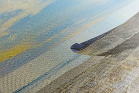 Stampa su tela – Panorama di spiaggia stupenda