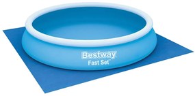 Bestway Telo di Protezione per Piscina Flowclear  396x396 cm