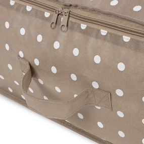 Piccolo contenitore beige Dots Rivoli - Compactor