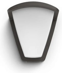 Philips 17383/93/PN - Applique da esterno KISKADEE 1xE27/42W/230V IP44