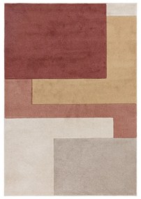 Tappeto color mattone 160x230 cm Sketch - Asiatic Carpets