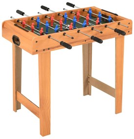 Mini Calcio Balilla 69x37x62 Cm Acero /