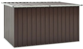 Baule Da Giardino Marrone 171x99x93 Cm /