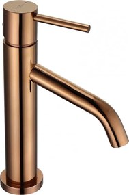 Mexen Rumba batteria lavabo, oro rosa - 73500-60