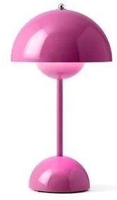 &Tradition - Flowerpot VP9 Lampada da Tavolo Portatile Tangy Pink &Tradition