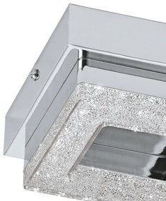 Eglo 95655 - Plafoniera LED di cristallo FRADELO 1xLED/4W/230V