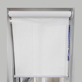 Tenda a rullo screen Esterno 5 grigio 60x300 cm