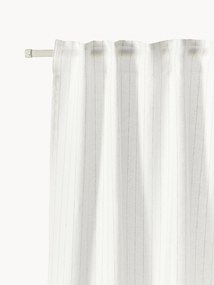 Set di 2 tende semitrasparenti con multibanda Gardine Birch, larg 130 cm