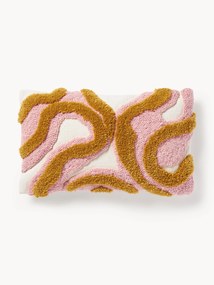 Copricuscino fatto a mano con design trapuntato Jiri