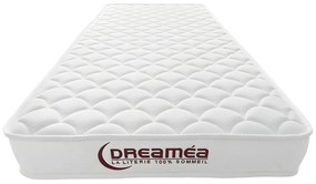 Set Telaio a doghe + Materasso schiuma accoglienza memory spessore 15 cm 90 x 200 cm - PELOPS di DREAMEA
