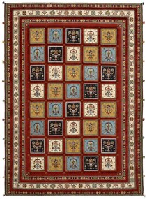 Tappeto 250x180 (Indian) Annodato A Mano