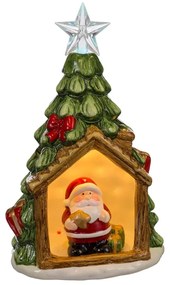Decorazione luminosa natalizia in ceramica - Casa Selección