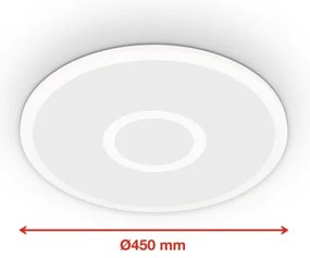 Telefunken 319306TF - LED RGBW Lampada dimmerabile LED/22W/230V + +TC
