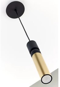 Jupiter 2006 - Lampadario a sospensione con filo ALAS 1xGU10/10W/230V oro/nero