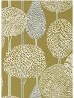 Harlequin Carta da parati Silhouette - Ochre/ Taupe
