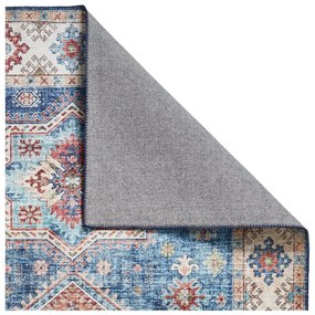 Tappeto blu 170x120 cm Topaz - Think Rugs