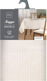 Tovaglia in jacquard 140x250 cm Stella – douceur d'intérieur