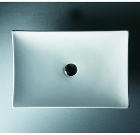Kamalu - lavabo appoggio rettangolare 60cm ceramica litos-0008