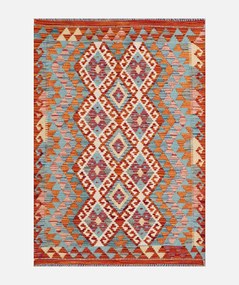 Kilim Tappeto orientale 90x120 (Pakistan) Tessuto A Mano