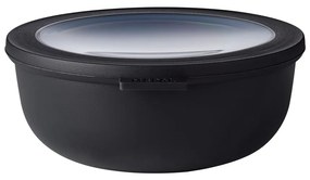 Scatole per alimenti in set da 3 Nordic black - Mepal