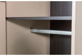 Armadio modulare in legno di pino crema 50x200 cm Daily - vtwonen